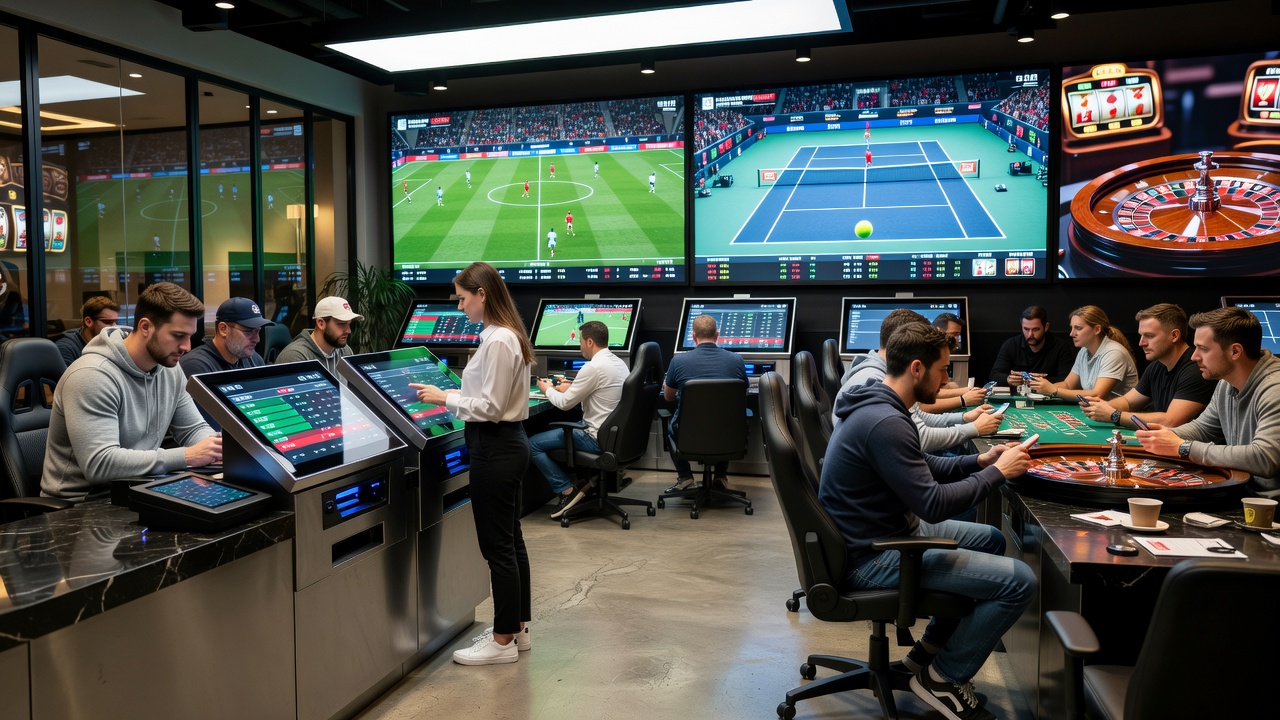 Sportswettencasino Basics for New Participants